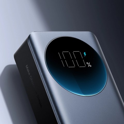 Powerbank Joyroom 30000mAh 65W z wyświetlaczem cyfrowym (JR-PBF05) - czarny Powerbank Joyroom 30000mAh 65W z wyświetlaczem cyfrowym (JR-PBF05) - czarny