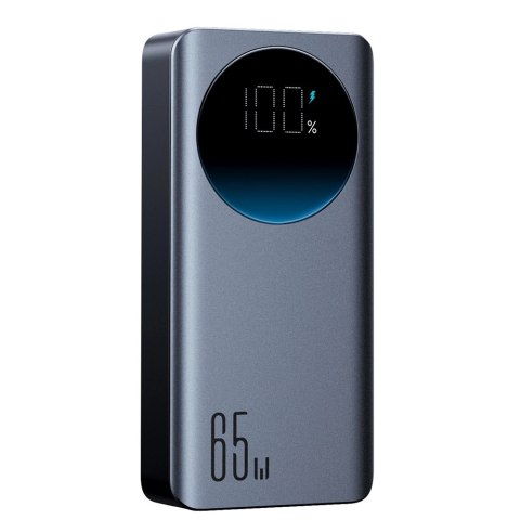 Powerbank Joyroom 30000mAh 65W z wyświetlaczem cyfrowym (JR-PBF05) - czarny Powerbank Joyroom 30000mAh 65W z wyświetlaczem cyfrowym (JR-PBF05) - czarny