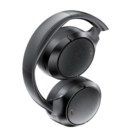 Słuchawki nauszne Acefast H6 ANC bezprzewodowe Bluetooth 5.3 IPX4 - czarne Słuchawki nauszne Acefast H6 ANC bezprzewodowe Bluetooth 5.3 IPX4 - czarne