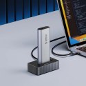 Stacja dokująca do dysku M.2 NVME - szara