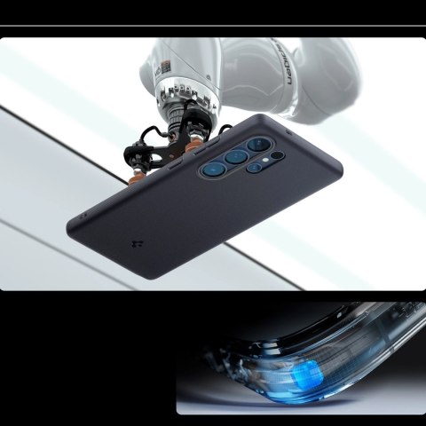 Etui Caseology Nano Pop na Samsung Galaxy S25 Ultra - czarne Etui Caseology Nano Pop na Samsung Galaxy S25 Ultra - czarne