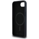 Etui Karl Lagerfeld Liquid Silicone Karl & Choupette Heads z MagSafe na iPhone 16e - czarne
