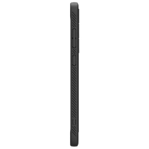 Etui Spigen Rugged Armor na Samsung Galaxy S24 FE - czarne Etui Spigen Rugged Armor na Samsung Galaxy S24 FE - czarne