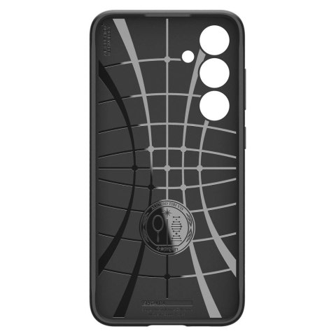Etui Spigen Rugged Armor na Samsung Galaxy S24 FE - czarne Etui Spigen Rugged Armor na Samsung Galaxy S24 FE - czarne