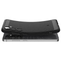 Etui Spigen Rugged Armor na Samsung Galaxy S24 FE - czarne