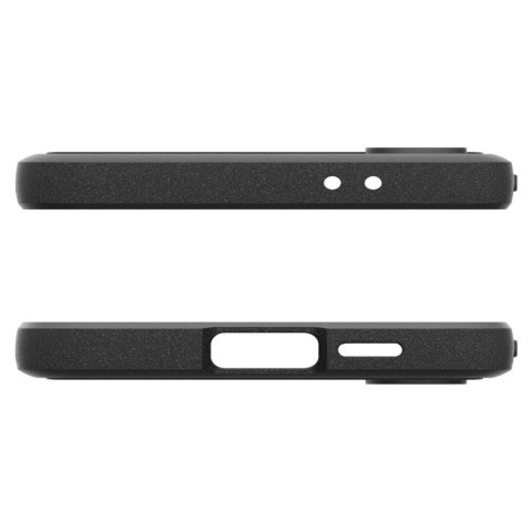 Etui Spigen Rugged Armor na Samsung Galaxy S24 FE - czarne Etui Spigen Rugged Armor na Samsung Galaxy S24 FE - czarne
