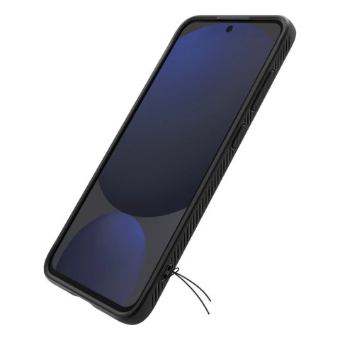 Etui Spigen Rugged Armor na Samsung Galaxy S24 FE - czarne Etui Spigen Rugged Armor na Samsung Galaxy S24 FE - czarne