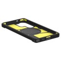 Etui Spigen Tough Armor MagSafe na Samsung Galaxy S25 Ultra - zielony