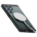Etui Spigen Tough Armor MagSafe na Samsung Galaxy S25 Ultra - zielony