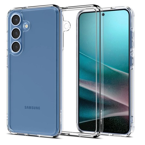 Etui Spigen Ultra Hybrid na Samsung Galaxy S25 - przezroczyste Etui Spigen Ultra Hybrid na Samsung Galaxy S25 - przezroczyste