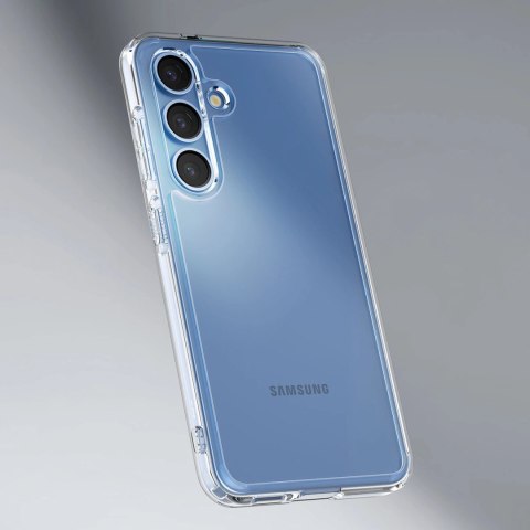 Etui Spigen Ultra Hybrid na Samsung Galaxy S25 - przezroczyste Etui Spigen Ultra Hybrid na Samsung Galaxy S25 - przezroczyste