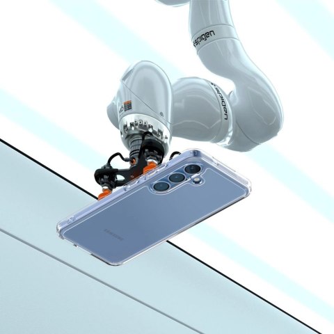 Etui Spigen Ultra Hybrid na Samsung Galaxy S25 - przezroczyste Etui Spigen Ultra Hybrid na Samsung Galaxy S25 - przezroczyste