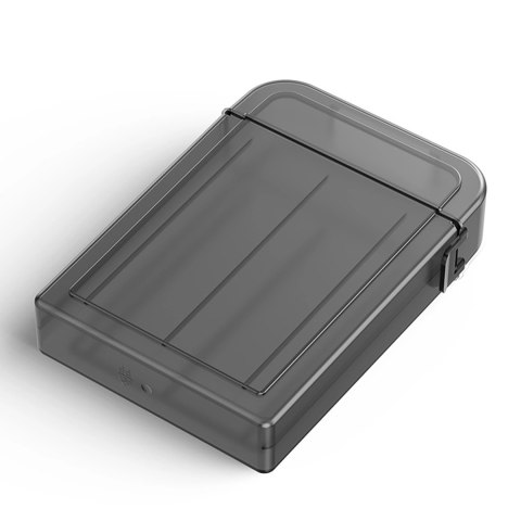 Etui ochronne na dysk 2,5" - czarne Etui ochronne na dysk 2,5" - czarne