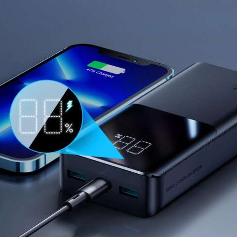 Joyroom powerbank 20000mAh 22.5W PD QC3.0 AFC czarny (JR-QP192) Joyroom powerbank 20000mAh 22.5W PD QC3.0 AFC czarny (JR-QP192)