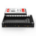 Kieszeń dysku twardego z 2,5" na 3,5" - czarna