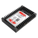Kieszeń dysku twardego z 2,5" na 3,5" - czarna