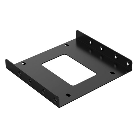 Kieszeń dysku twardego z 3,5" na 2,5" - czarna Kieszeń dysku twardego z 3,5" na 2,5" - czarna