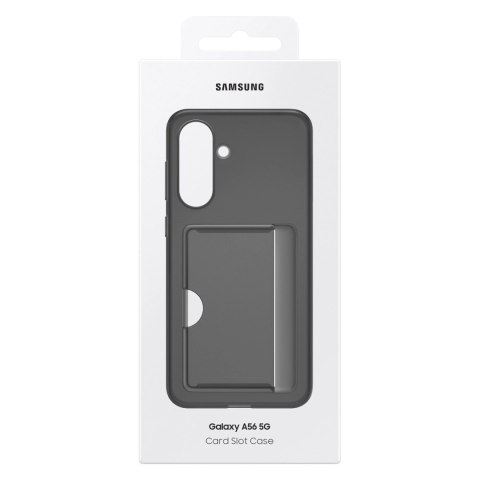 Samsung Case A56 Card Slot Black Samsung Case A56 Card Slot Black