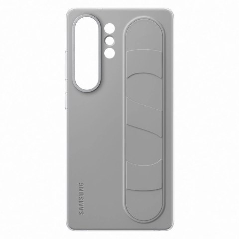 Etui silikonowe Samsung Standing Grip Case EF-GS938CJEGWW z uchwytem / podstawką do Samsung Galaxy S25 Ultra - szare Etui silikonowe Samsung Standing Grip Case EF-GS938CJEGWW z uchwytem / podstawką do Samsung Galaxy S25 Ultra - szare