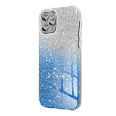 Futerał SHINING do SAMSUNG A52 5G / A52 LTE ( 4G ) / A52S transparentny niebieski Futerał SHINING do SAMSUNG A52 5G / A52 LTE ( 4G ) / A52S transparentny niebieski