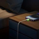 Kabel Joyroom S-A53 30W USB-C - Lightning z fluorescencyjną końcówką 2 m - beżowy
