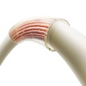 Kabel Joyroom S-A53 30W USB-C - Lightning z fluorescencyjną końcówką 2 m - beżowy