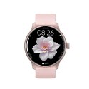 Smartwatch Joyroom Classis Series JR-FC1 z funkcją odbierania połączeń / ochroną IP68 - różowy
