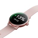 Smartwatch Joyroom Classis Series JR-FC1 z funkcją odbierania połączeń / ochroną IP68 - różowy
