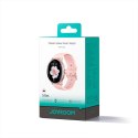 Smartwatch Joyroom Classis Series JR-FC1 z funkcją odbierania połączeń / ochroną IP68 - różowy