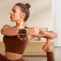 Smartwatch Joyroom Classis Series JR-FC1 z funkcją odbierania połączeń / ochroną IP68 - różowy
