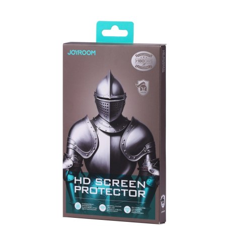Szkło hartowane Joyroom JR-MJS0219 2.5D ze wzmocnioną krawędzią na Samsung S24+ Szkło hartowane Joyroom JR-MJS0219 2.5D ze wzmocnioną krawędzią na Samsung S24+