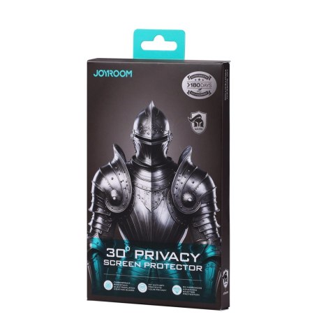 Szkło hartowane Joyroom JR-MJS0228 2.5D prywatyzujące ze wzmocnioną krawędzią na Samsung S23+ Szkło hartowane Joyroom JR-MJS0228 2.5D prywatyzujące ze wzmocnioną krawędzią na Samsung S23+