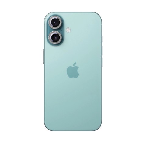 Szkło ochronne Joyroom JR-MSF0299 na obiektywy iPhone 16/16 Plus - srebrne Szkło ochronne Joyroom JR-MSF0299 na obiektywy iPhone 16/16 Plus - srebrne