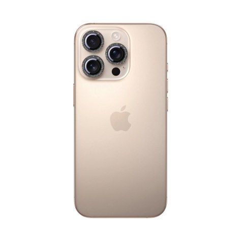 Szkło ochronne Joyroom JR-MSF0303 na obiektywy iPhone 16 Pro/16 Pro Max - czarne Szkło ochronne Joyroom JR-MSF0303 na obiektywy iPhone 16 Pro/16 Pro Max - czarne