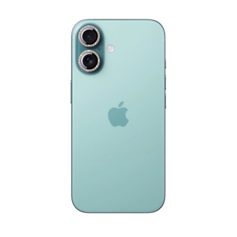 Szkło ochronne Joyroom JR-MSF0306 na obiektywy iPhone 16 Pro/16 Pro Max - brązowe Szkło ochronne Joyroom JR-MSF0306 na obiektywy iPhone 16 Pro/16 Pro Max - brązowe
