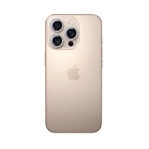 Szkło ochronne Joyroom JR-MSJ0308 na obiektywy iPhone 16 Pro/16 Pro Max - srebrne Szkło ochronne Joyroom JR-MSJ0308 na obiektywy iPhone 16 Pro/16 Pro Max - srebrne