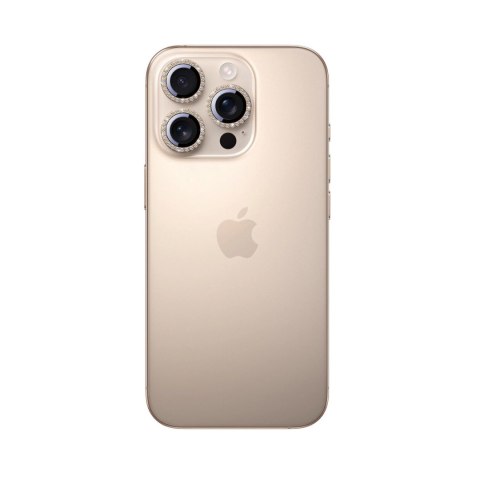 Szkło ochronne Joyroom JR-MSJ0310 na obiektywy iPhone 16 Pro/16 Pro Max - brązowe Szkło ochronne Joyroom JR-MSJ0310 na obiektywy iPhone 16 Pro/16 Pro Max - brązowe
