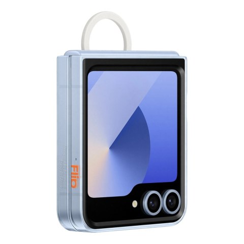 Etui Samsung Clear Case EF-QF741CTEGWW na Samsung Galaxy Z Flip 6 - przezroczyste Etui Samsung Clear Case EF-QF741CTEGWW na Samsung Galaxy Z Flip 6 - przezroczyste