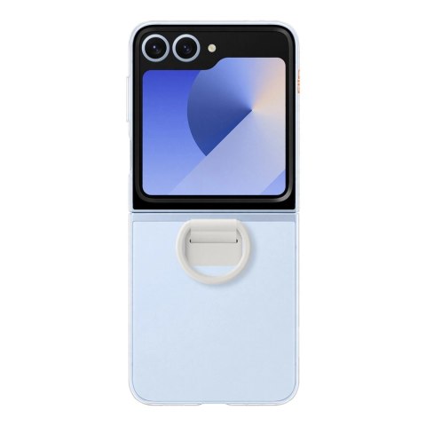 Etui Samsung Clear Case EF-QF741CTEGWW na Samsung Galaxy Z Flip 6 - przezroczyste Etui Samsung Clear Case EF-QF741CTEGWW na Samsung Galaxy Z Flip 6 - przezroczyste