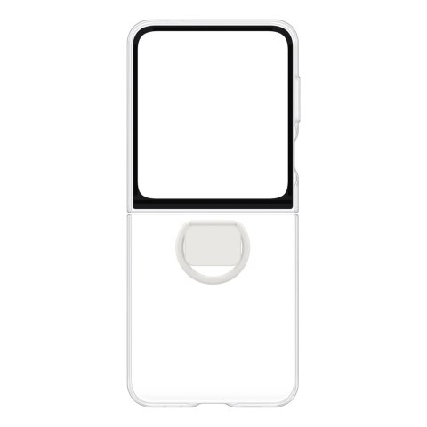 Etui Samsung Clear Case EF-QF741CTEGWW na Samsung Galaxy Z Flip 6 - przezroczyste Etui Samsung Clear Case EF-QF741CTEGWW na Samsung Galaxy Z Flip 6 - przezroczyste
