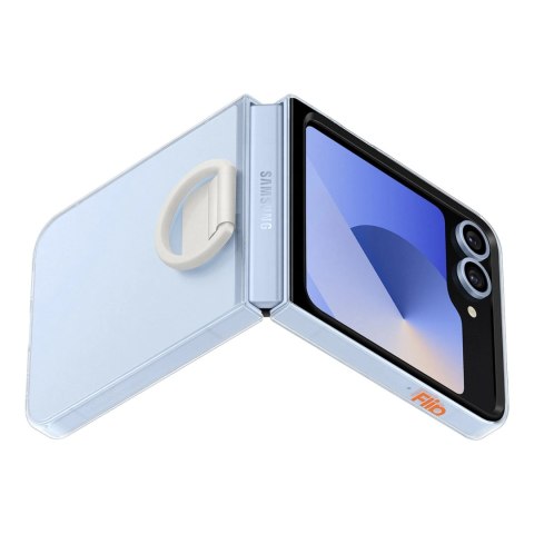 Etui Samsung Clear Case EF-QF741CTEGWW na Samsung Galaxy Z Flip 6 - przezroczyste Etui Samsung Clear Case EF-QF741CTEGWW na Samsung Galaxy Z Flip 6 - przezroczyste