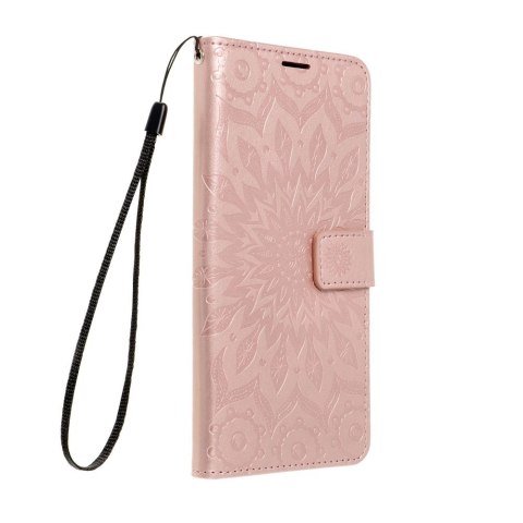 Kabura MEZZO Book do IPHONE 16e (SE 4 2025) mandala złoty róż