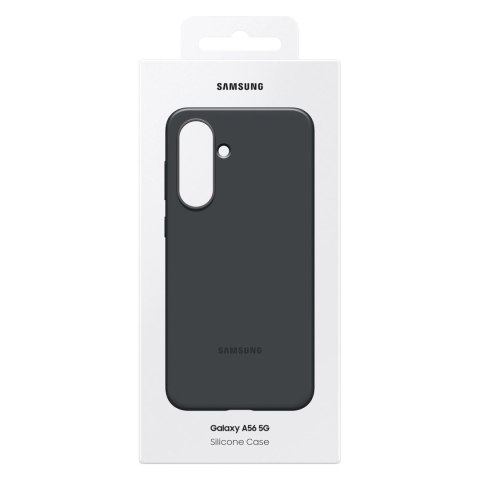 Samsung Case A56 Silicone Black Samsung Case A56 Silicone Black