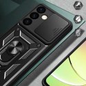 Etui Hybrid Armor Camshield do Samsung Galaxy S24 pancerne z osłoną na aparat - czarne Etui Hybrid Armor Camshield do Samsung Galaxy S24 pancerne z osłoną na aparat - czarne