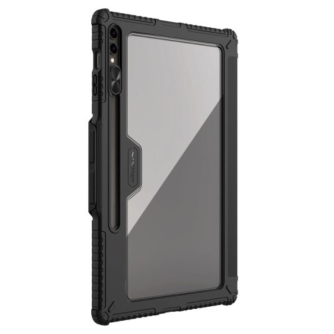 Etui Nillkin Bumper Leather Case Pro na Samsung Galaxy Tab S9 Ultra - czarne Etui Nillkin Bumper Leather Case Pro na Samsung Galaxy Tab S9 Ultra - czarne