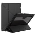 Etui Nillkin Bumper Leather Case Pro na Samsung Galaxy Tab S9 Ultra - czarne Etui Nillkin Bumper Leather Case Pro na Samsung Galaxy Tab S9 Ultra - czarne