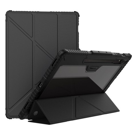 Etui Nillkin Bumper Leather Case Pro na Samsung Galaxy Tab S9 Ultra - czarne Etui Nillkin Bumper Leather Case Pro na Samsung Galaxy Tab S9 Ultra - czarne