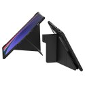 Etui Nillkin Bumper Leather Case Pro na Samsung Galaxy Tab S9 Ultra - czarne Etui Nillkin Bumper Leather Case Pro na Samsung Galaxy Tab S9 Ultra - czarne