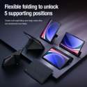 Etui Nillkin Bumper Leather Case Pro na Samsung Galaxy Tab S9 Ultra - czarne Etui Nillkin Bumper Leather Case Pro na Samsung Galaxy Tab S9 Ultra - czarne