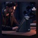 Etui Nillkin Bumper Leather Case Pro na Samsung Galaxy Tab S9 Ultra - czarne Etui Nillkin Bumper Leather Case Pro na Samsung Galaxy Tab S9 Ultra - czarne
